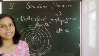 Revision of entire chapter in20min  class 9 CBSE chapter structure of atom one shot [upl. by Acsot]