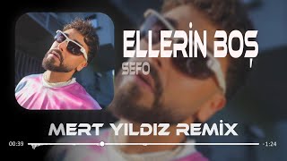 Sefo  Ellerin Boş Döndün Evine  Mert Yıldız Remix   Erkeklik Yaparken Aldın Eline [upl. by Siramaj60]