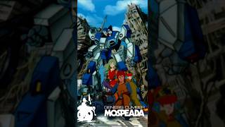 Clássico Genesis Climber Mospeada ficou disponível na crunchyroll anime genesisclimber [upl. by Yhtomit]