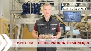 Ausbildung bei ATOMAMULTIPOND als Technischer Produktdesigner mwd [upl. by Volotta593]