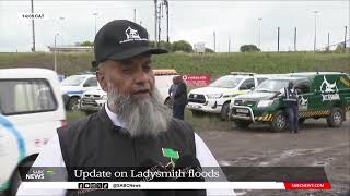 Update on Ladysmith floods  In conversation with Abed Karrim [upl. by Afra450]