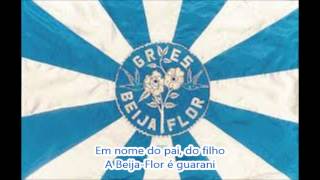 Beija Flor 2005 Letra e Samba [upl. by Gayner]