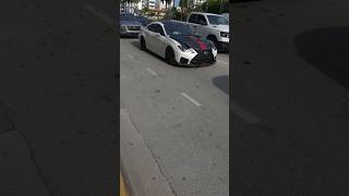 New Lexus RCFsubscribe pleasecarspotting miami cars luxury supercars Lexus [upl. by Vanya]