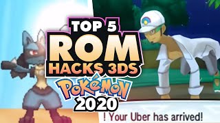 Top 5 Best Pokemon 3DS Rom Hacks in 2021 [upl. by Hervey]