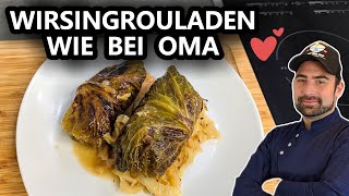 Wirsingrouladen wie bei Oma  oder besser [upl. by Jerrine490]