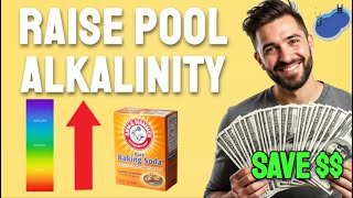 Baking Soda The Best Way to Raise your Pool Alkalinity Without Pricey Chemicals [upl. by Dodd]