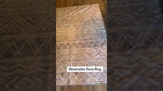 Washable area rug on tiktok shop [upl. by Drawde730]