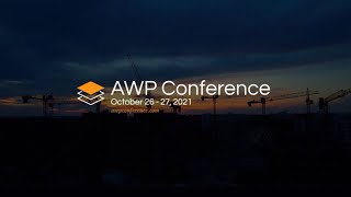 AWP Conference 2021 North America • AVEVAs Construction Digital Twin a platform approach to AWP [upl. by Devondra]