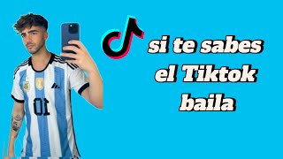 si te sabes el Tiktok baila versión 2024 [upl. by Maximilian]