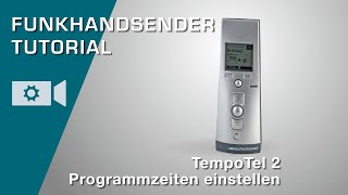 Funkhandsender TempoTel2 Programmzeiten [upl. by Gautier]