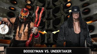 WWE 2K23  Boogeyman vs Undertaker  Gameplay Simulation Xbox One [upl. by Sixela615]