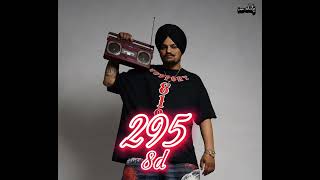 295 8d song Bass boosted  Sidhu Moose wala  Editzbyina [upl. by Mian434]