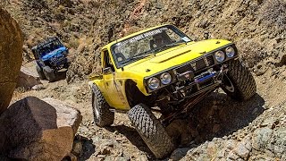 Rockcrawling the Isham Canyon Trail  Ultimate Adventure 2016 [upl. by Leuamme]