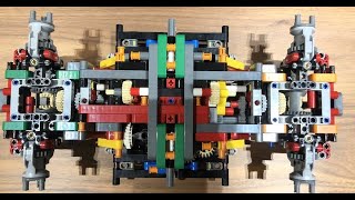 LEGO 42082 Technic Rough Terrain Crane Indepth Review amp Functions Demonstration [upl. by Renita204]