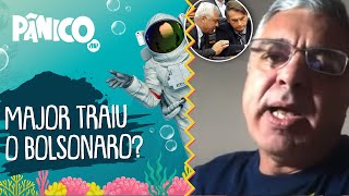 Major Olimpio Bolsonaro mudou de direção e eu que sou o traíra [upl. by Noryv]