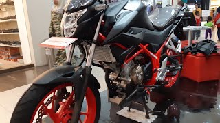 NEW HONDA CB150R STREETFIRE SE 2018  RAPTOR MATTE BLACK [upl. by Reynold]