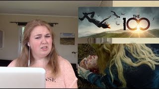 The 100 season 1 episode 3 REACTION Earth Kills [upl. by Cini]