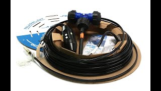 Prevent Pipes from Freezing with HeatLine SelfRegulating Heating Cables for Inside Water Pipes [upl. by Eneleahs277]