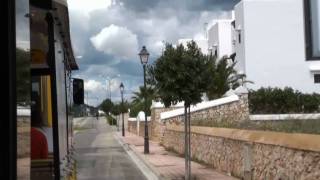 Rundfahrt durch Cala Dor  Mallorca [upl. by Kashden]