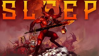 Lore To Sleep To ▶ Warhammer 40k The Chaos Daemons [upl. by Woodberry]