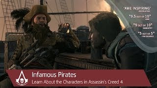 Assassins Creed IV Black Flag Infamous Pirates  Ubisoft NA [upl. by Notsnhoj]