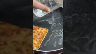 VIRAL Hack to Reheat Pizza Without Microwave😳  Kitchen Hacks😍 [upl. by Kina]