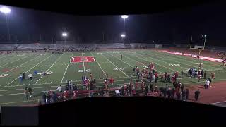 Burlingame High School vs San Mateo High School Mens JV Football [upl. by Llirpa]