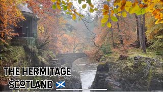 The Hermitage Dunkeld Perthshire Scotland 🏴󠁧󠁢󠁳󠁣󠁴󠁿 [upl. by Attenwahs]