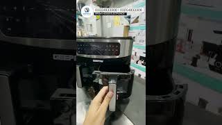 Geepas 9L Dual Basket Digital Air Fryer Price in Pakistan [upl. by Annaerdna]