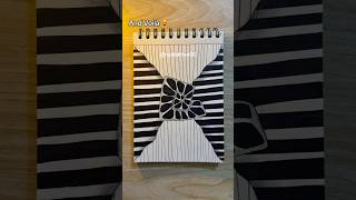 Spiral doodle tutorial 😻 Day 112 shorts doodlewithnadia art drawing zentangleart [upl. by Wally]