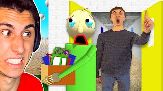 The Principal FIRED BALDI Baldis Mistake [upl. by Branham]