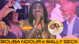 BOUBA NDOUR EXPLOSE LA SOIRÉE DE WALLY SECK AVEC BIJOU APRÈS LE MARIAGE DE SA FILLE ZEYNA NDOUR [upl. by Mandie]