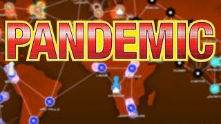 Pandemic  3  WE CURE THE WORLD 4 Player Gameplay [upl. by Ettevey115]