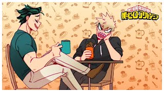 Lets Grab A Drink  My Hero Academia Comic Dub [upl. by Avehs221]