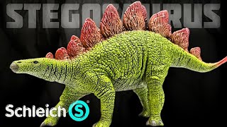 2024 Schleich Stegosaurus Review Best Schleich figure for 2024 [upl. by Becki]