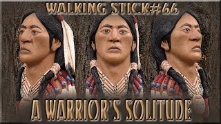 Native American Walking Stick 66 [upl. by Farlee659]