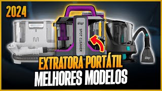 Qual a MELHOR EXTRATORA PORTÁTIL para Comprar em 2024 3 Modelos Mais Vendidos Extratoras Portáteis [upl. by Htenywg403]