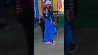 Santhali video local daceKALI PUJA mela [upl. by Nihs]