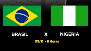 Jogo CIEJ 2024  Brasil x Nigéria [upl. by Anabal517]