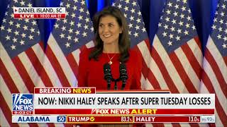 Nikki Haley Thank You America [upl. by Alroi301]