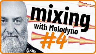 Smooth amplitudes the leveling macro in Melodyne [upl. by Nnednarb]