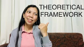 HOW TO WRITE THE THEORETICAL FRAMEWORK Tagalog Version [upl. by Queri]