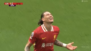 Darwin Nunez Goal Liverpool Vs Bournemouth 30 All Goals Results Extended Highlights [upl. by Turmel]