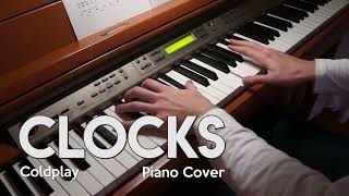 Clocks  Coldplay  Piano Cover [upl. by Eitak]