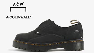 ACOLDWALL x Dr Martens 1461 Bex Low [upl. by Caterina]