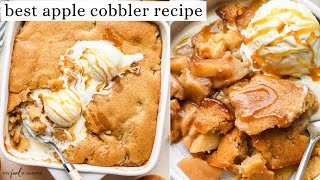 Apple Cobbler Recipe [upl. by Adnilemreh]