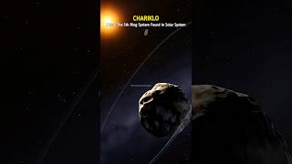 Planets Ring VS Chariklo Asteroid Ring shorts findcosmosscience [upl. by Eimaj]