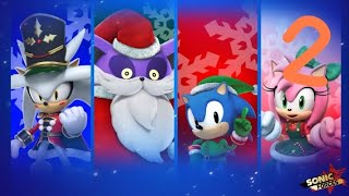 Holiday Rapid Recap 3 Event Part 2 Jingle Belle Amy Is Here Sonic Forces Speed Battle [upl. by Schwitzer4]