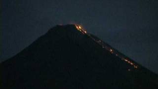 Hotel Arenal Lodge  Watch the Arenal Volcano from your window [upl. by Yeliak]