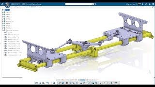 Catia v6 Mechanical System Design1 [upl. by Eneladgam]